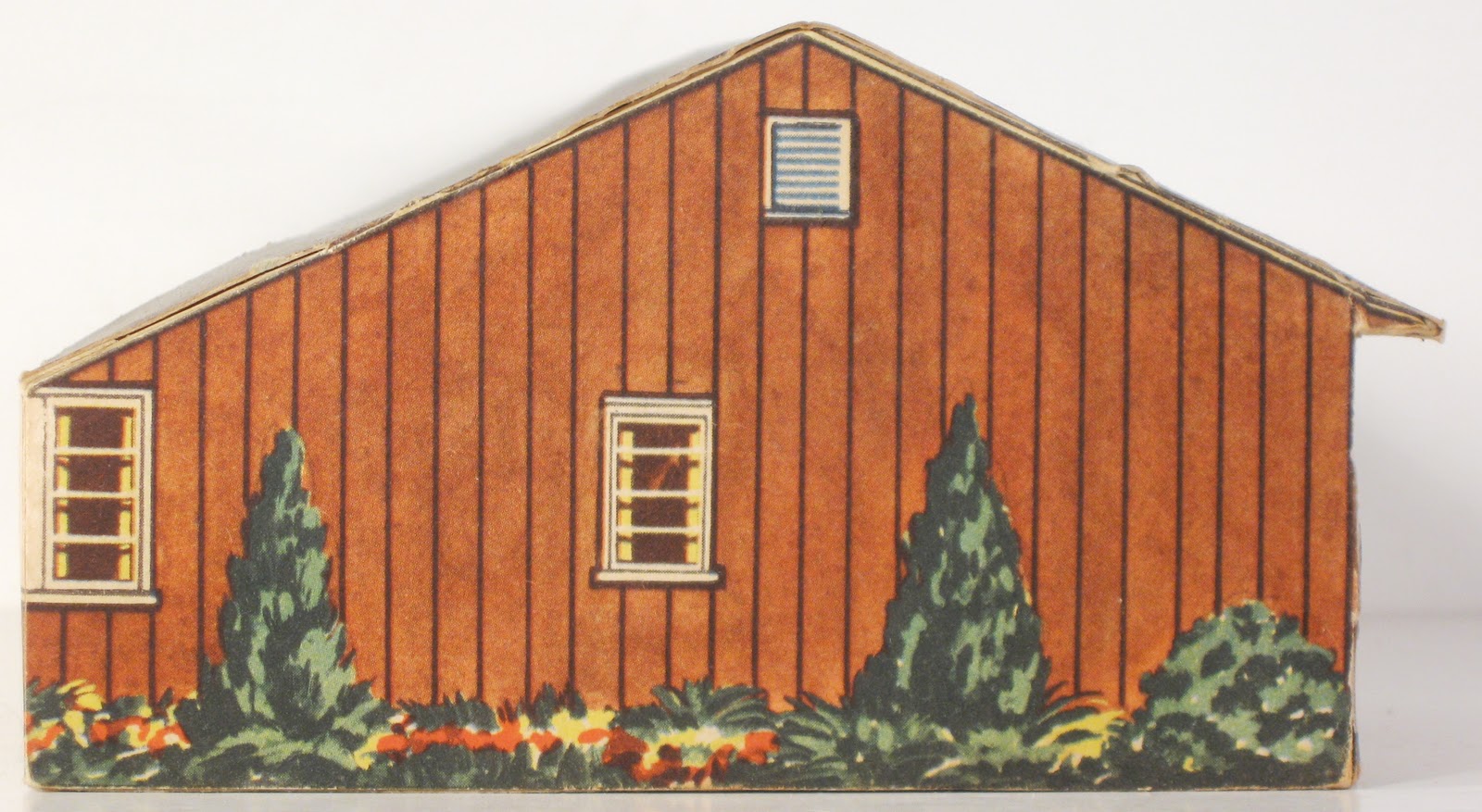 Toys and Stuff Kellogg's Village USA 1948 Suburban House