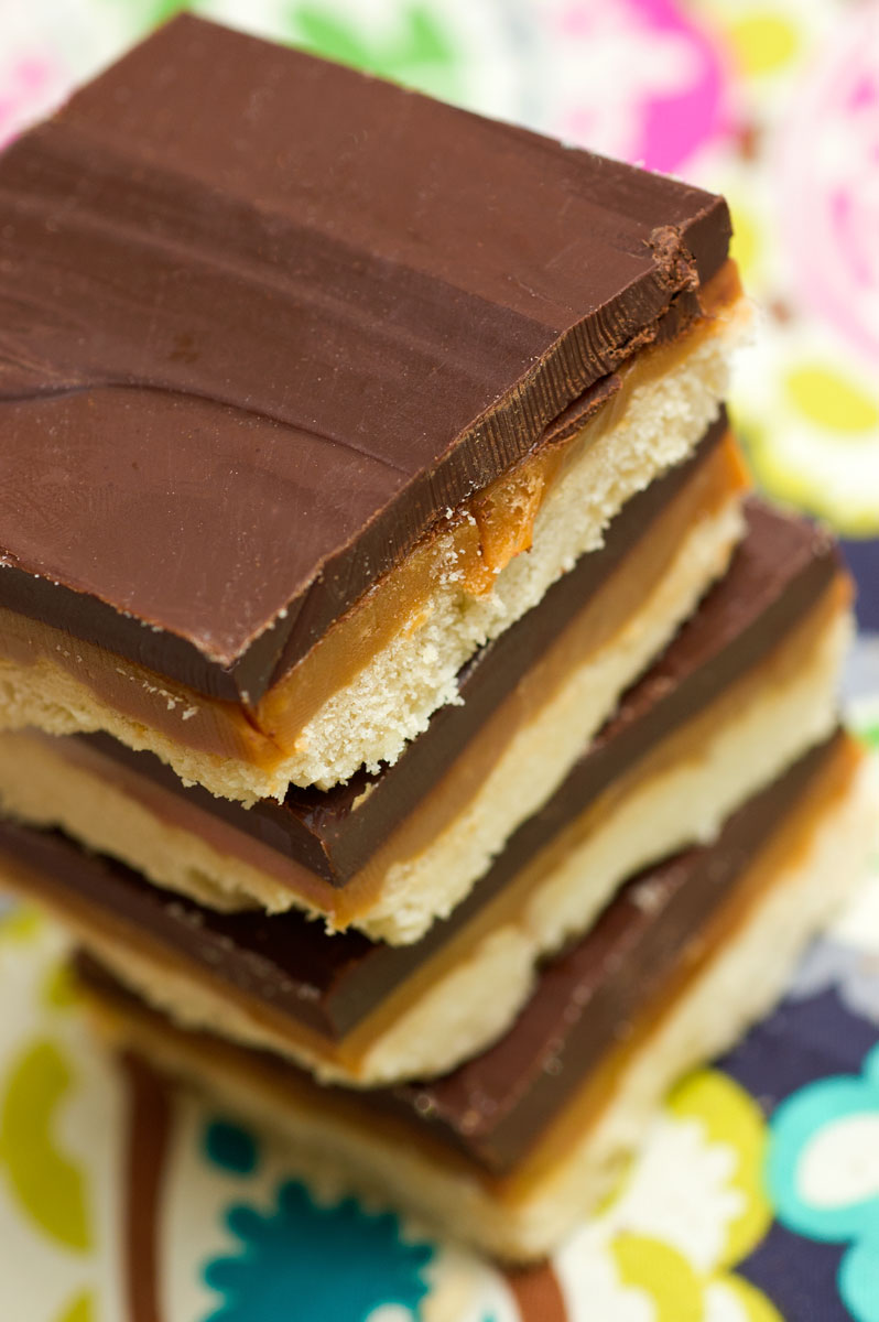 Homemade Twix bars...yes, please!