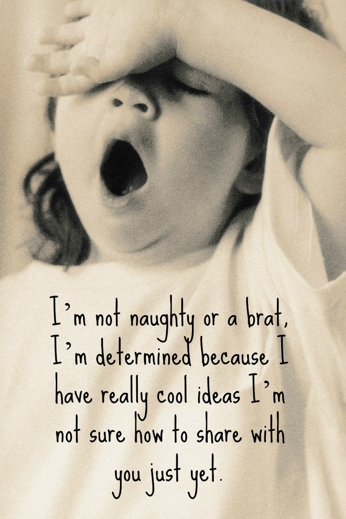 Raising my determined, social child and surviving