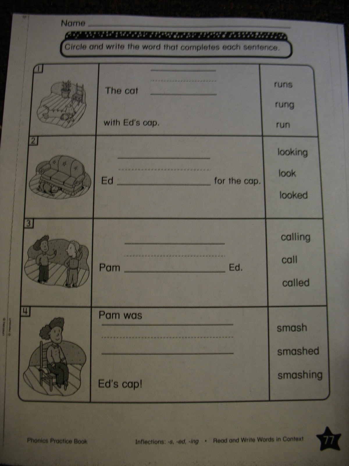 worksheet Harcourt Worksheets tales from a traveling teacher november 2011 worksheets source harcourt storytown