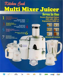 Produk lain : Multi mixer Juicer