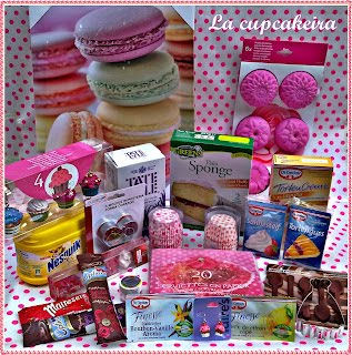 PRIMER SORTEO LA CUPCAKEIRA