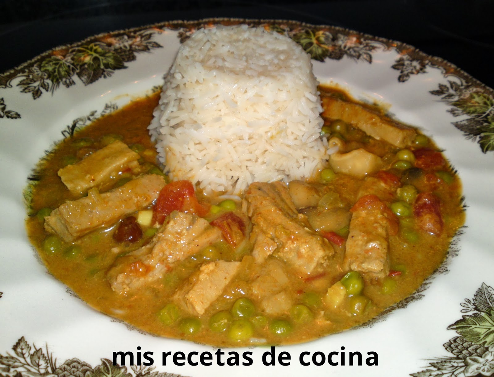 Mis recetas de cocina|FSR: Atún a la tailandesa Mis recetas de cocina|FSR: Atún a la tailandesa