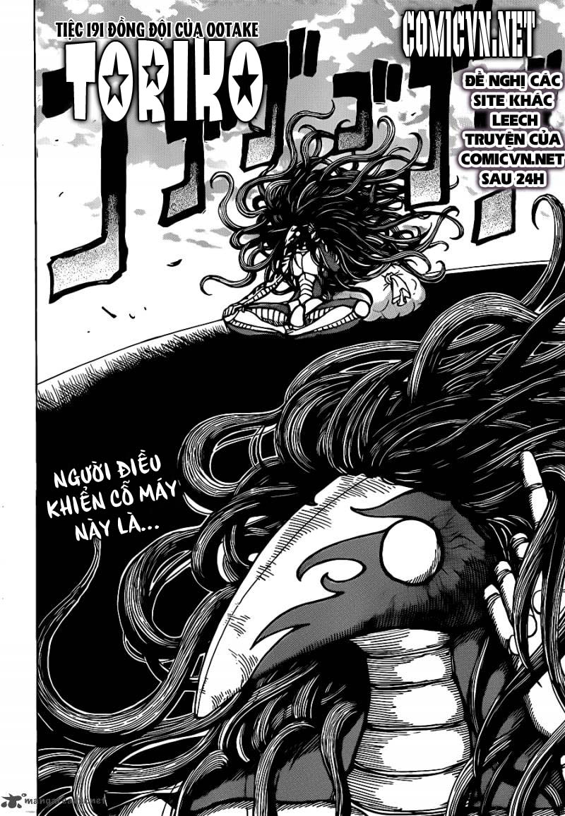 Toriko chap 191