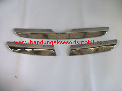 List Grill 3 Pcs Stainless AVANZA List Grill 3 Pcs Stainless AVANZA