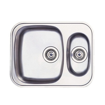 Stainless steel undermount sinks