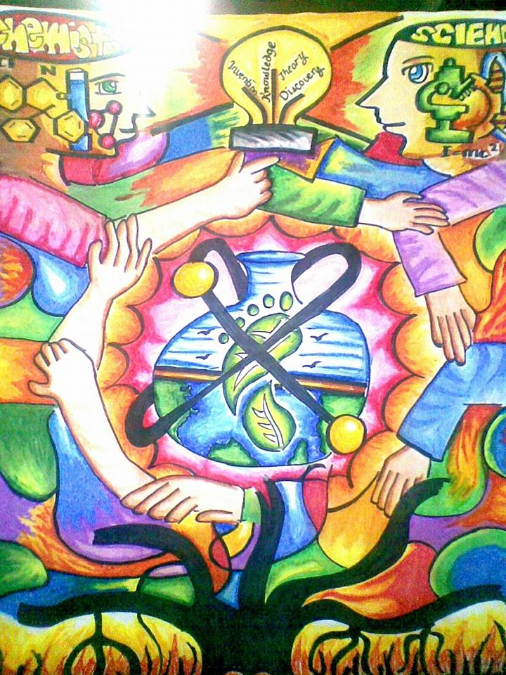 Cindy's Lab Life FIRST PLACE JUNIOR CHEMICAL SOCIETY POSTER MAKING CONTEST