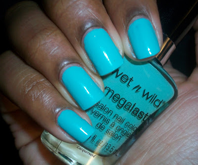 Wet n' Wild's I Need a Refresh-mint Swatch+Review