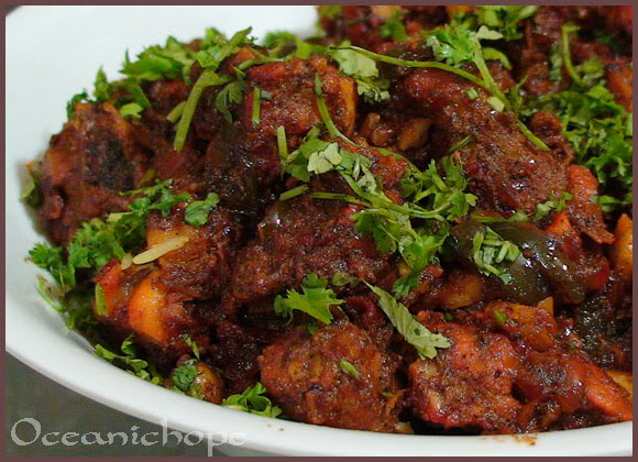 Chicken Chilli Dry