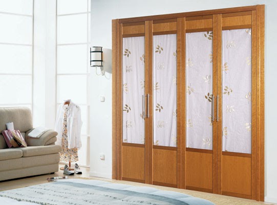 Decoracion de Interiores y Casa: PUERTAS PLEGABLES PARA TU HOGAR