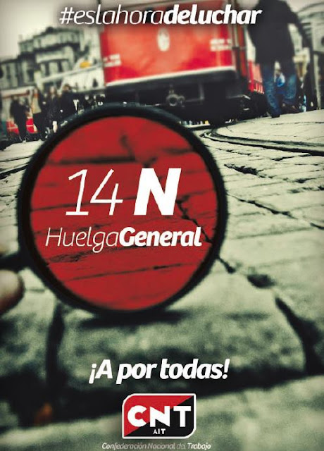 es la hora de luchar CNT-AIT-huelga-general