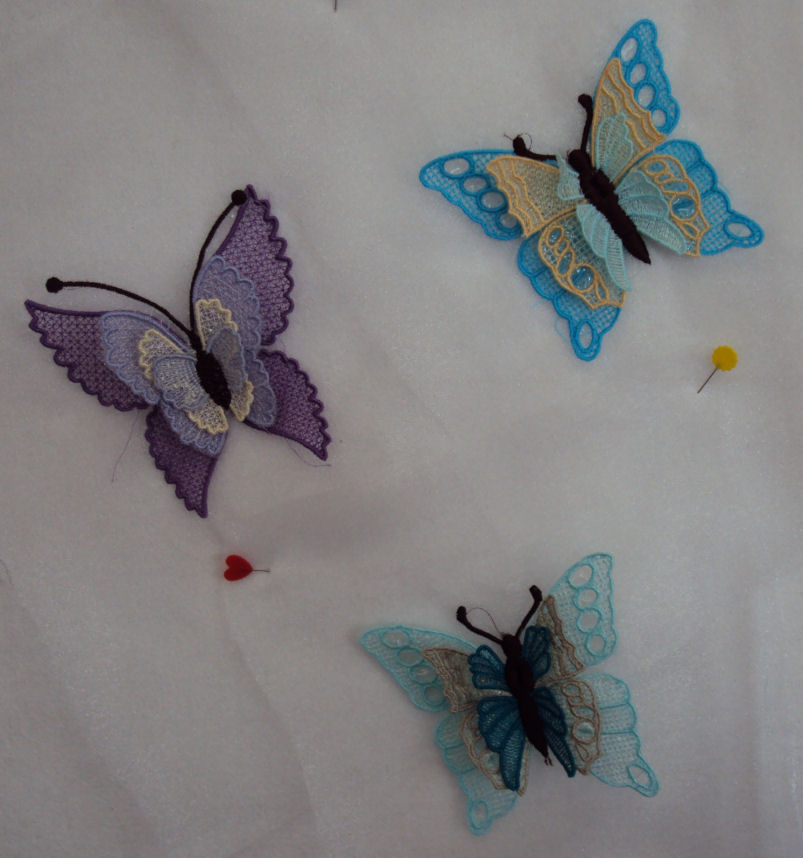 3d butterfly quilt pattern