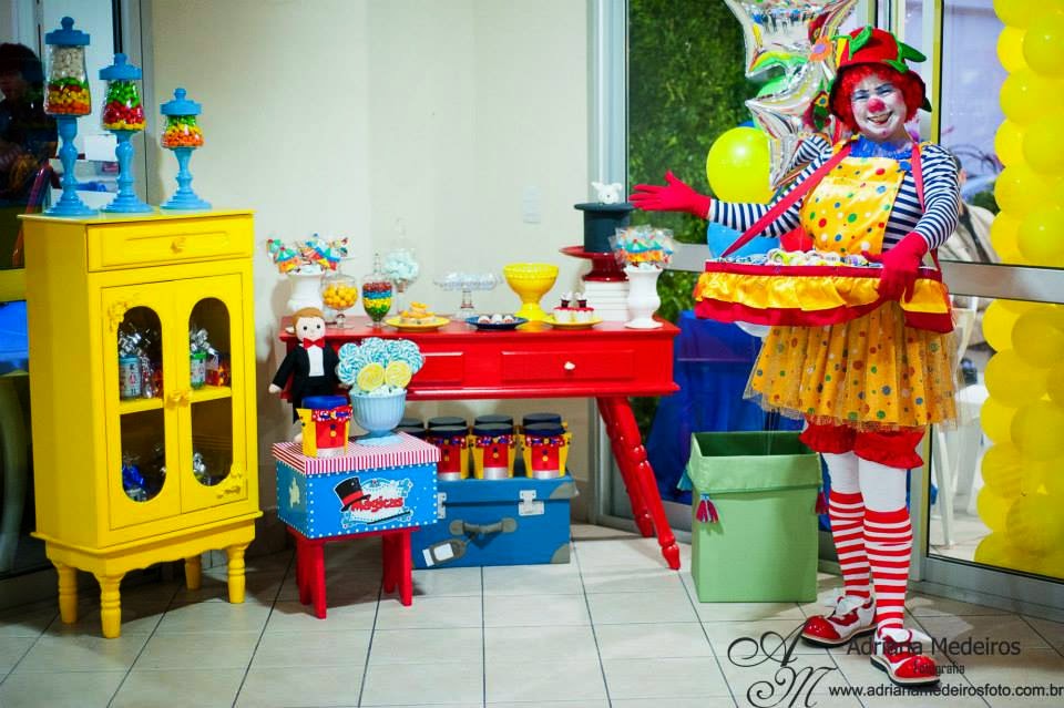 Circo do Bernardo – Mini Projeto