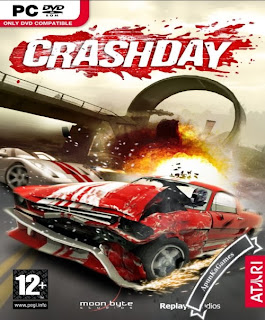 Crashday Crashday Cover, Poster