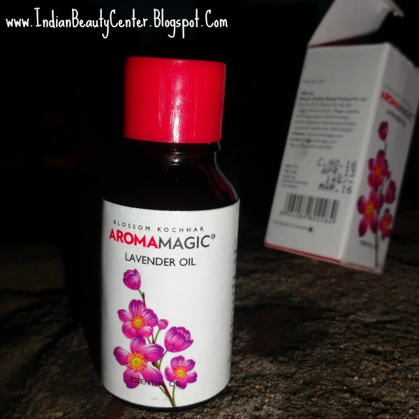 Aroma Magic Lavender Oil Review