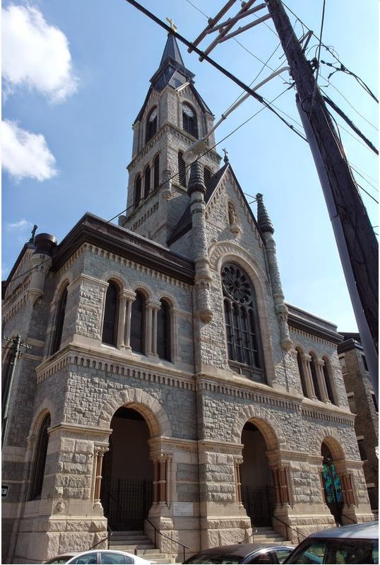 Observer Destinations National Shrine of St. John Nepomucene Neumann Philadelphia, Pennsylvania