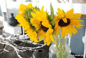 sunflowers for a fall table