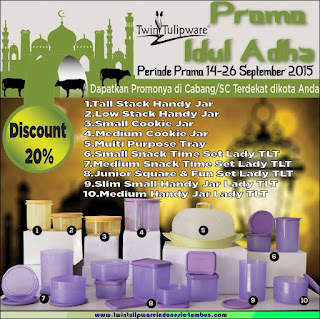PROMO IDUL ADHA - Diskon 20% PROMO IDUL ADHA - Diskon 20%
