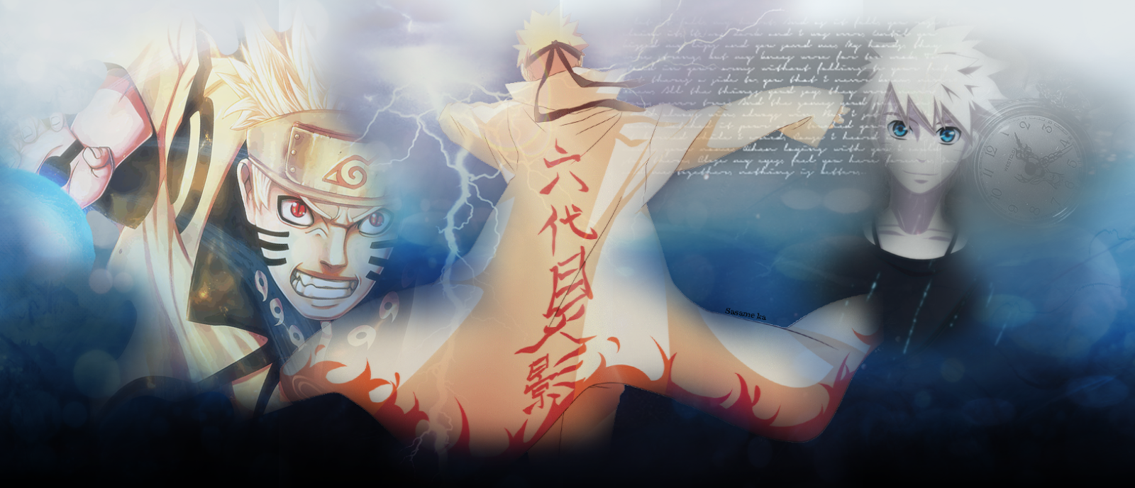 Naruto Namikaze i jego przygody