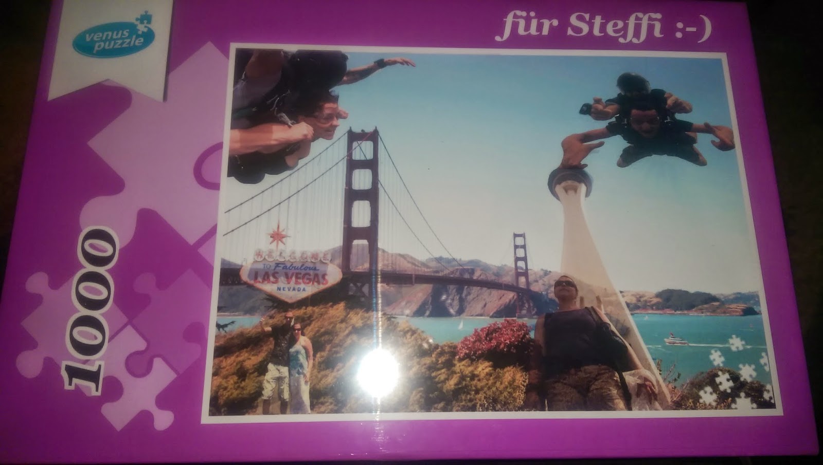 Produkttest Venus Puzzle Lisa´s ProdukttestWelt