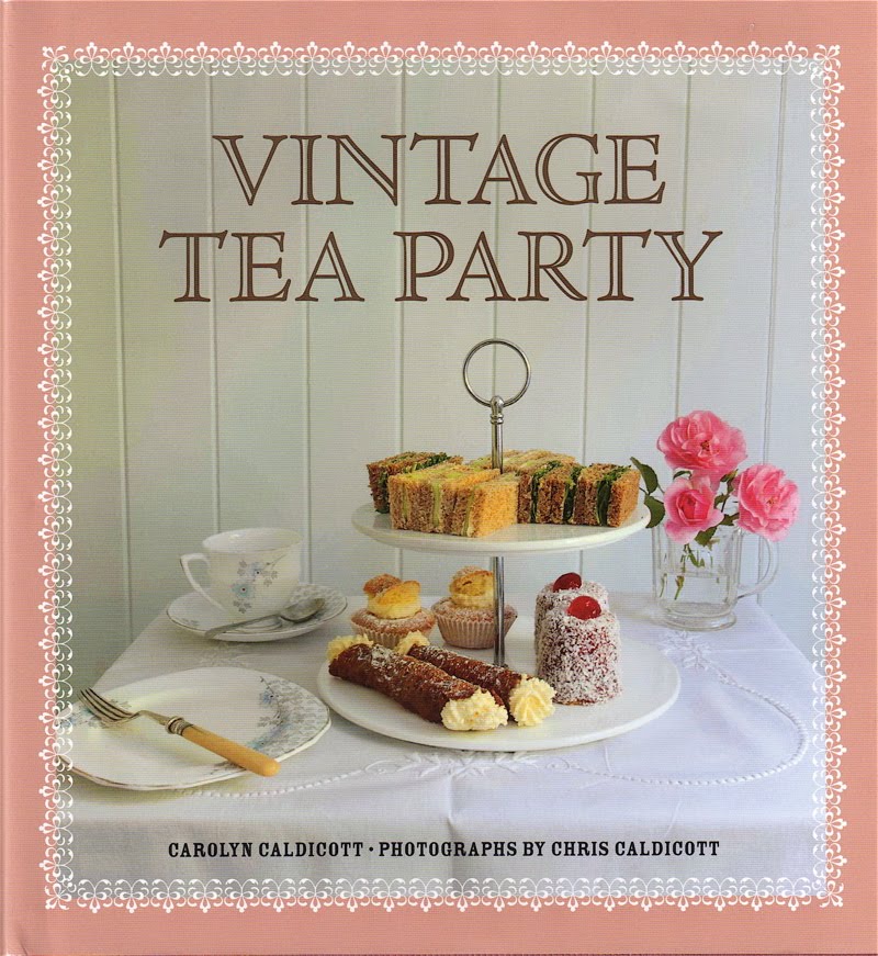 Tea With Friends "Vintage Tea Party" by Carolyn Caldicott