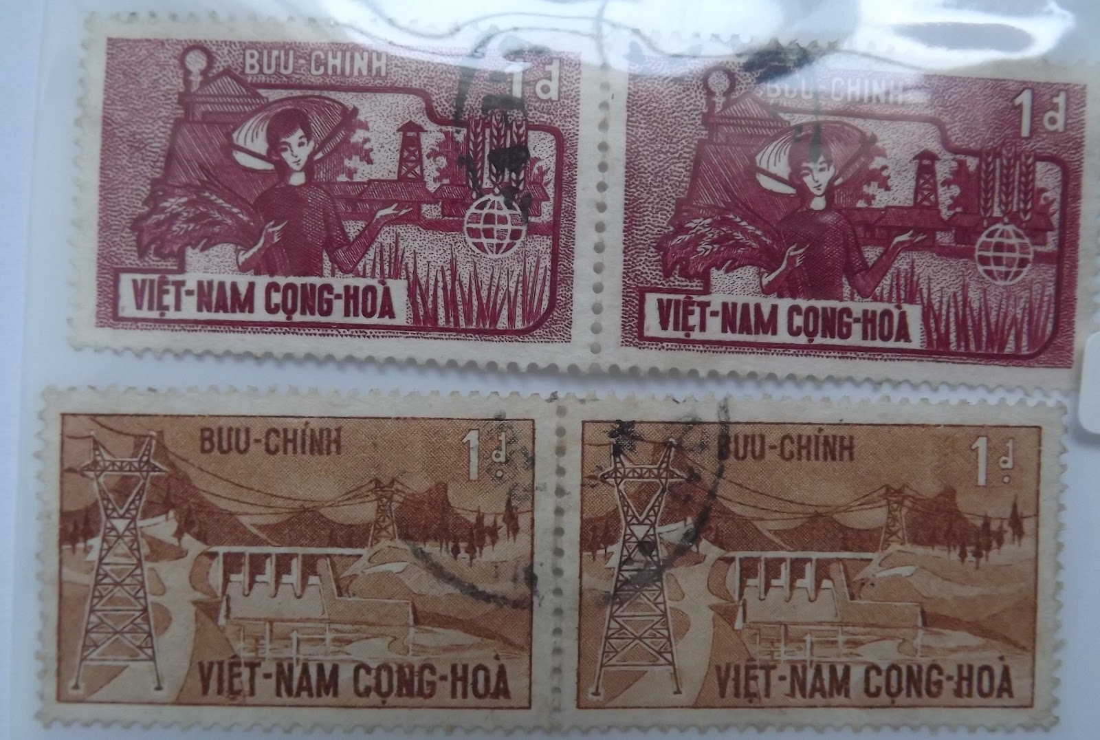 Collectible Items For Sale Vietnamese stamps