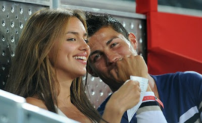 Cristiano Ronaldo And Irina Shayk Engagement Ring