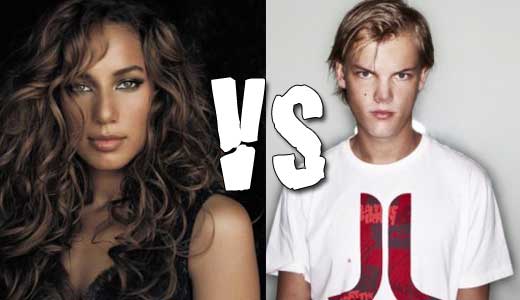 Motion Select: Avicii vs Leona Lewis