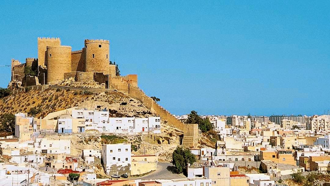 LA ALCAZABA , CIUDAD ALMERIA