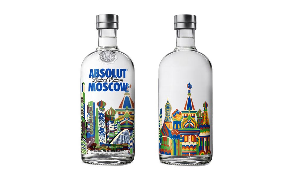 Absolut Moscow Limited Edition – Packaging Of The World