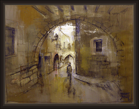 PAISAJES-MAESTRAZGO-MAESTRAT-CRETAS-PUEBLOS-PINTURA-PINTOR-ERNEST DESCALS PAISAJES-MAESTRAZGO-MAESTRAT-CRETAS-PUEBLOS-PINTURA-PINTOR-ERNEST DESCALS
