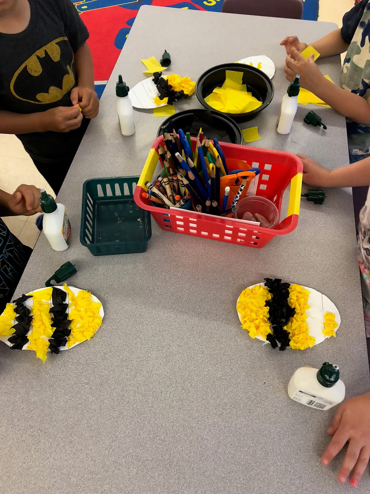 Making bees