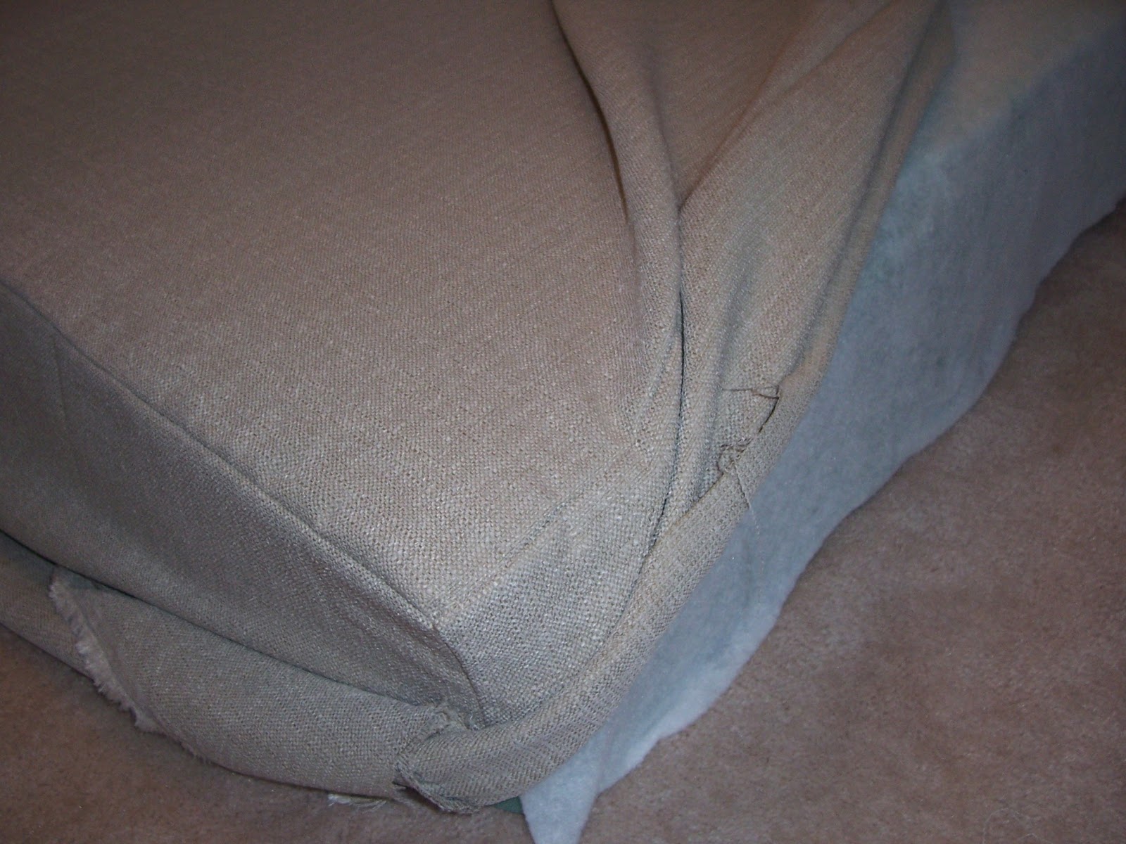 the Cre8tive Outlet giant ottoman for the family room