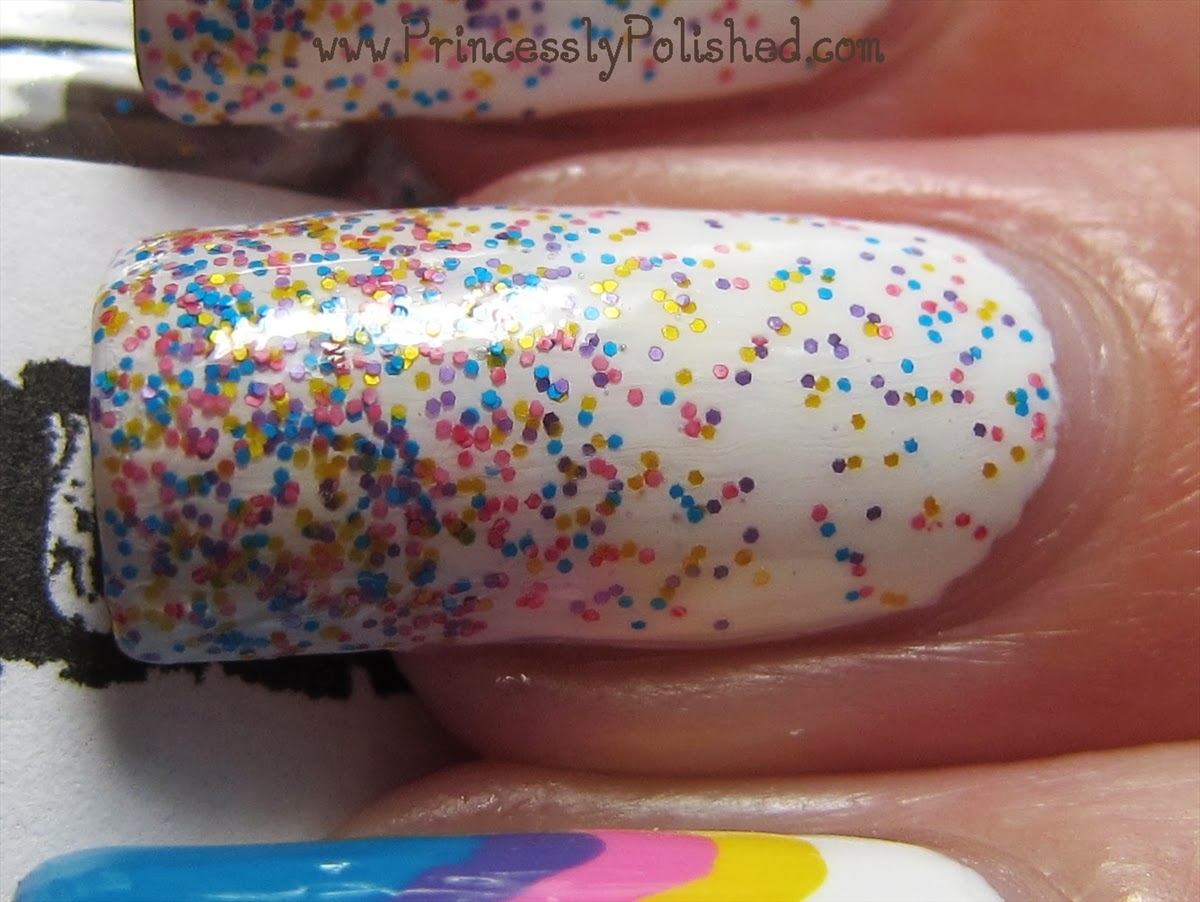Princessly Polished Lush Lacquer Pebbles with Fishtail Accent Baby