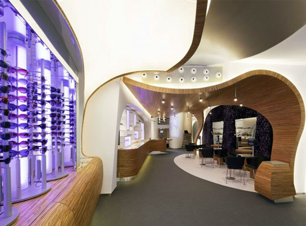 'Hofstede' Optical Store Interior Design 'Hofstede' Optical Store Interior Design