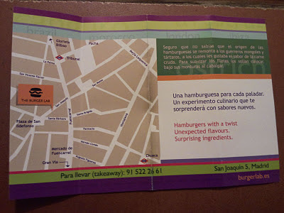 the burger lab madrid malasaña tribunal hamburguesería