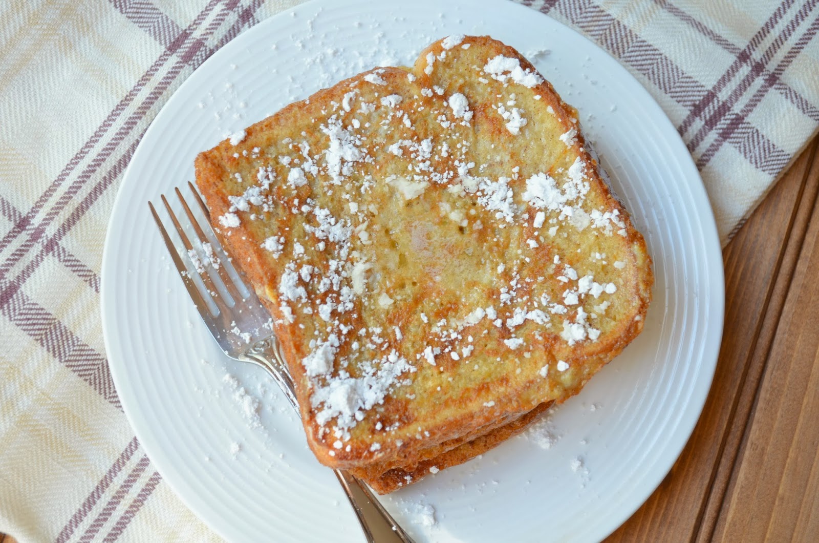 The Savvy Kitchen Cinnamon Sugar French Toast