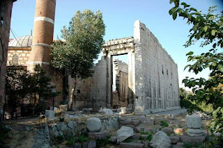 Temple of Augustus - Ankara, Turkey