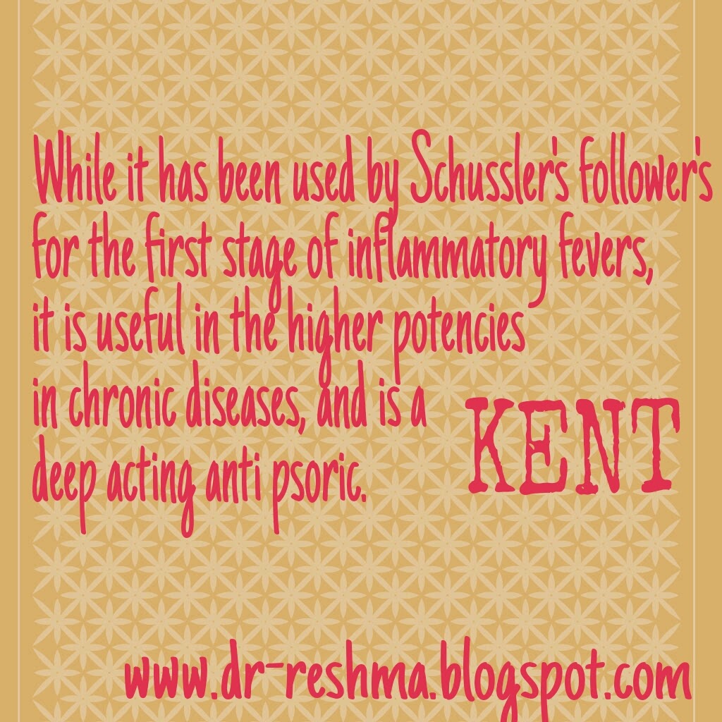 Tips and Facts Check list of Symptoms of Ferrum Phosphoricum in Fevers