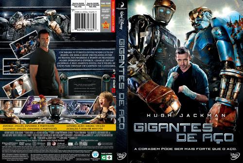 Gigantes De Aço BluRay Rip Gigantes De Aço Torrent - BluRay Rip Dual Áudio