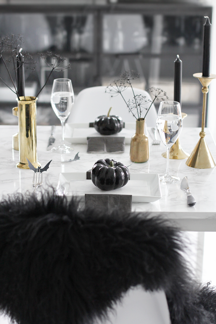 Gidhanensiclopedia: dos inspiraciones para una mesa en #halloween Madera inspiraciones Candelabros De