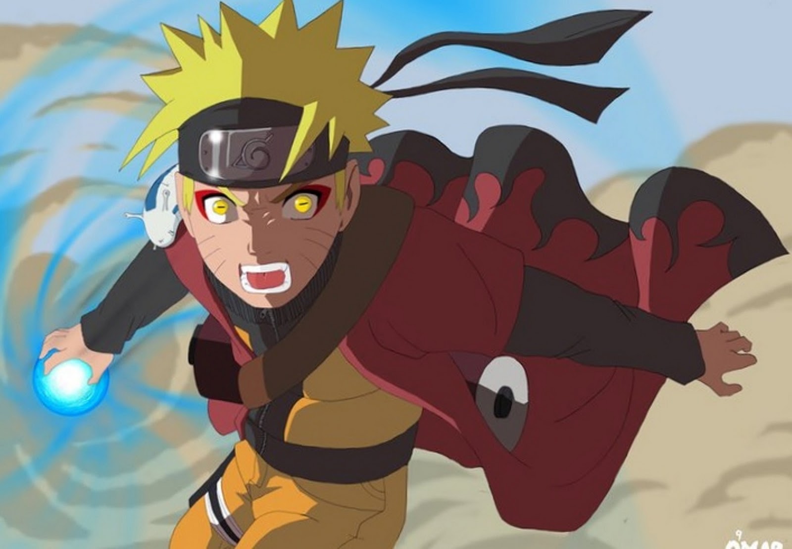 presentation of these naruto sage mode wallpapers naruto sage form