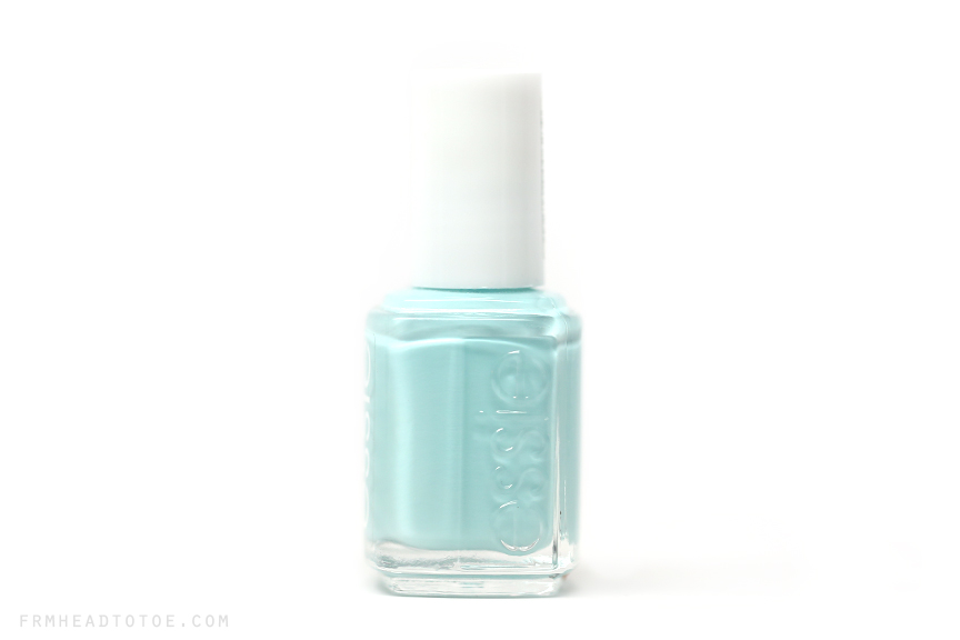 Manicure Monday Essie Mint Candy Apple From Head To Toe