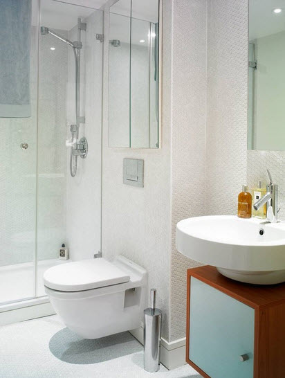 Diseño de cuarto de baño pequeños y medianos con ideas, fotos y ...