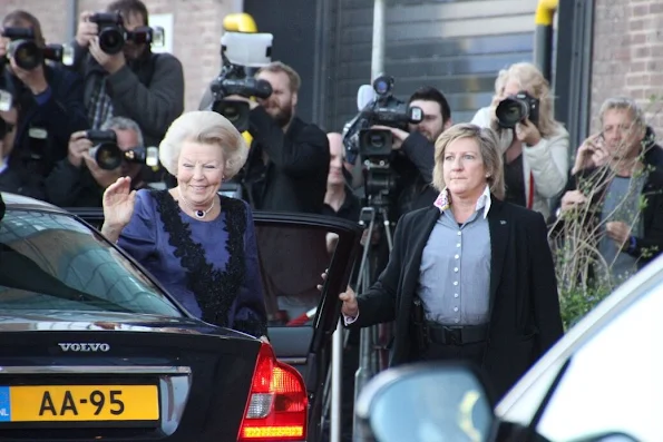 Queen Maxima of The Netherlands and King Willem-Alexander of The Netherlands, Princess Beatrix and Princess Margriet of The Netherlands attended the Koningsdagconcert at the Energiehuis