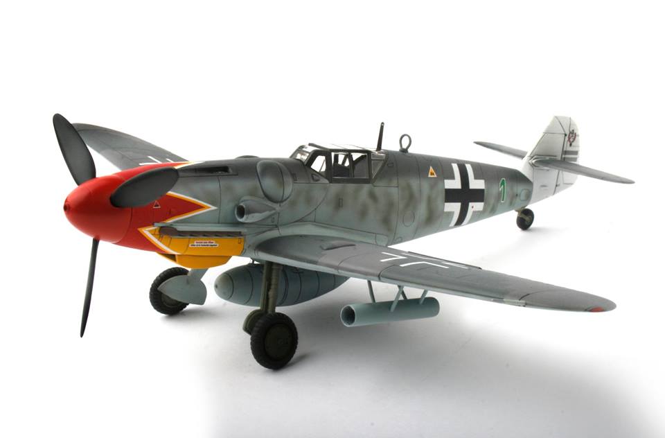 The Modelling News KA Models Bf109 G10 & G6 A deadly new duo are