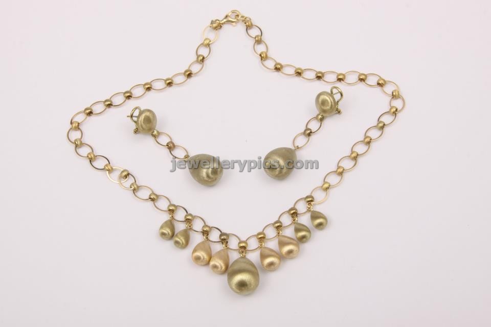 jewellery design pictures 5 great italian gold necklace set designs