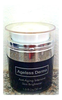 ageless+derma Ageless Derma Anti-Aging Intensive Skin Brightener Giveaway