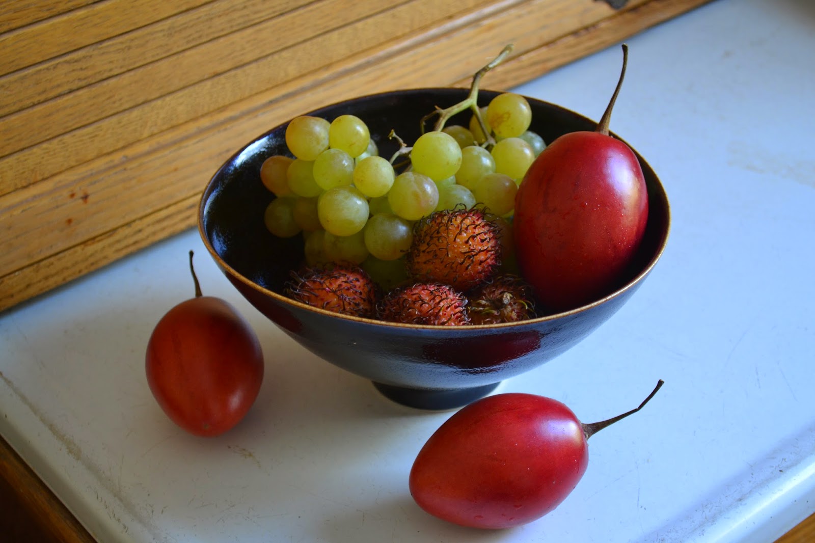 Usual Fruit at Granville Market