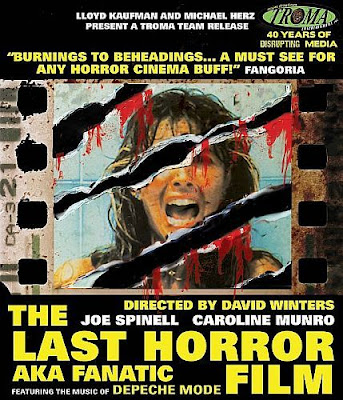 The Last Horror Film cover